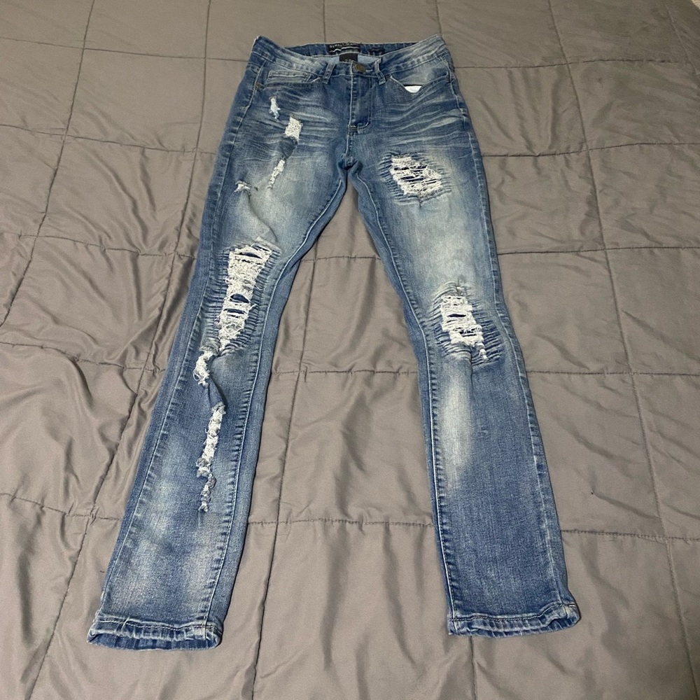 Ripped Street Jeans skinny Size 28